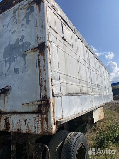 П/прицеп; д-8метр ш-2.45 в- 1,90;