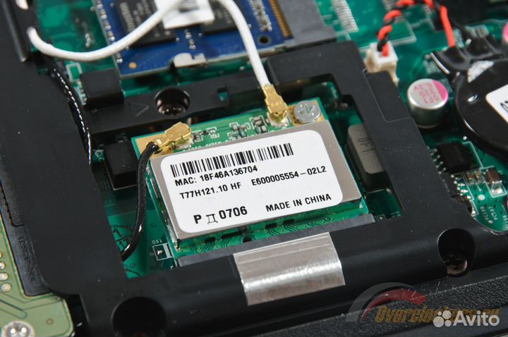 Wi-Fi и Bluetooth модули ноутбуков разные