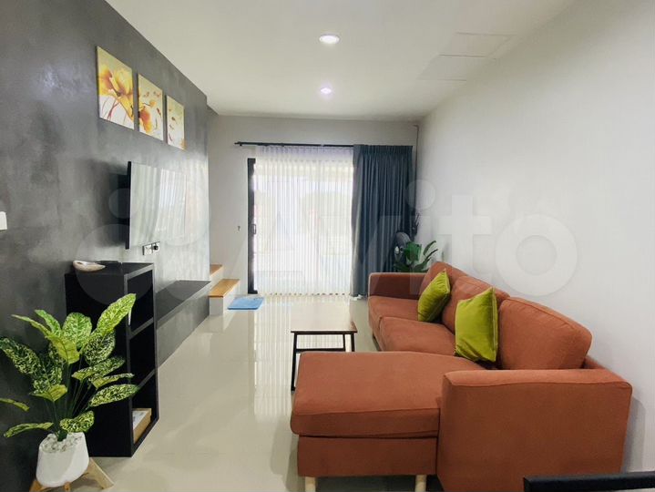 Таунхаус 72 м² на участке 1 сот.