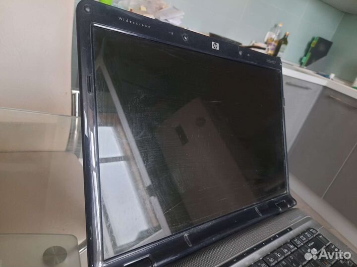 Ноутбук HP pavilion dv6000 на запчасти