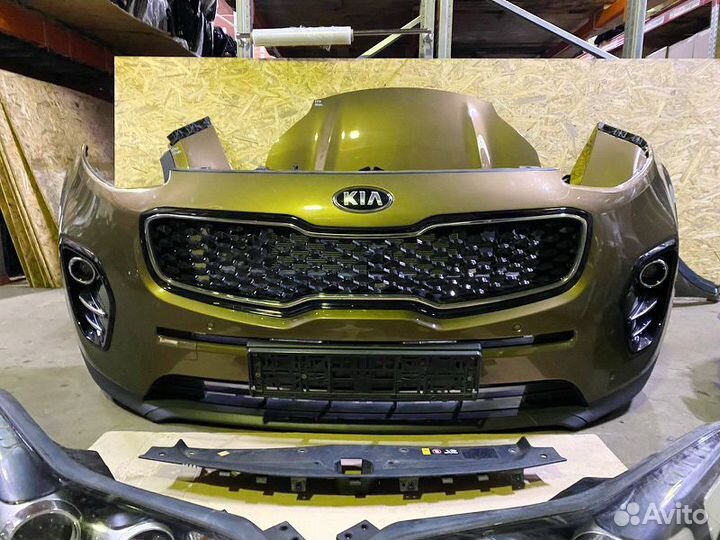 Ноускат передний кузов Kia Sportage 4 QL 2015-2018