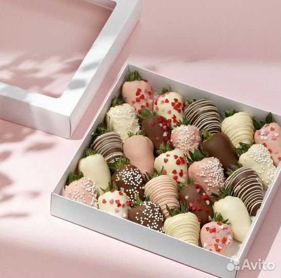 Клубника в бельгийском шоколаде