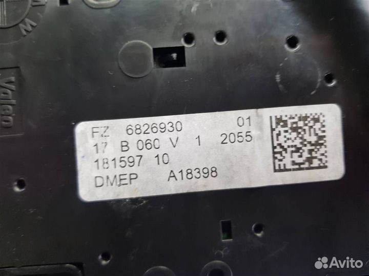 6826930 Фонарь салона (плафон) BMW 3 F30/F31/GT F