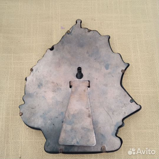 Чеканка медная СССР