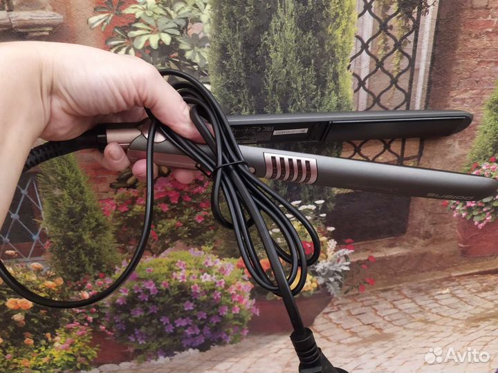 Выпрямитель для волос новый polaris phs 2512kt