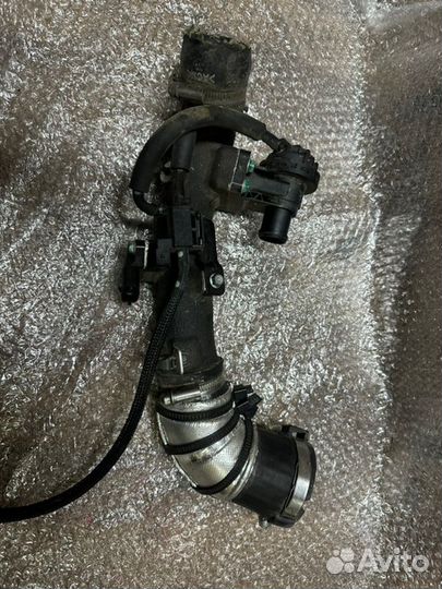 Патрубок дроссельной заслонки Kia Cerato 4 G4FJ