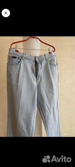 Джинсы Hugo boss широкие