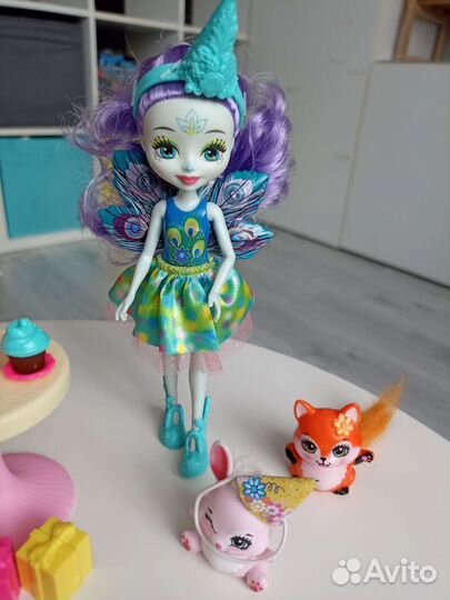 Набор Enchantimals День рождения с аксессуарами