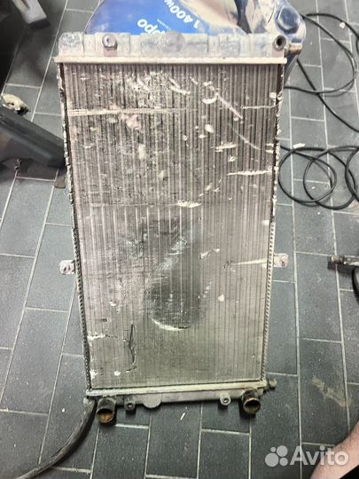 Радиатор ваз 2112