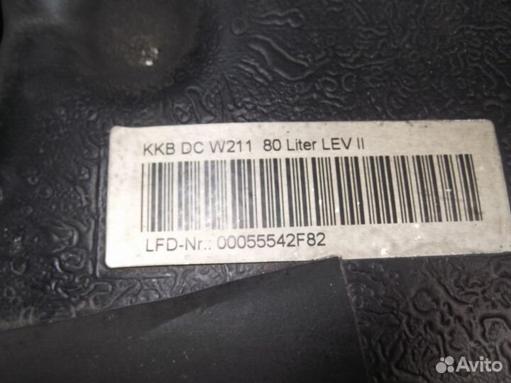 Топливный бак мерседес W211 седан 80 литров