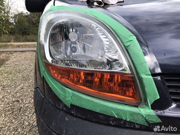 Полировка фар