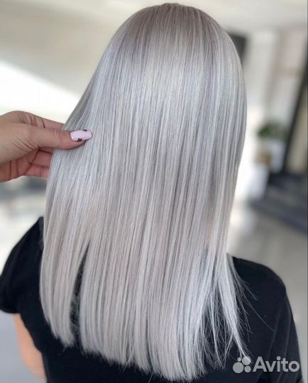 Окрашивание волос на дому