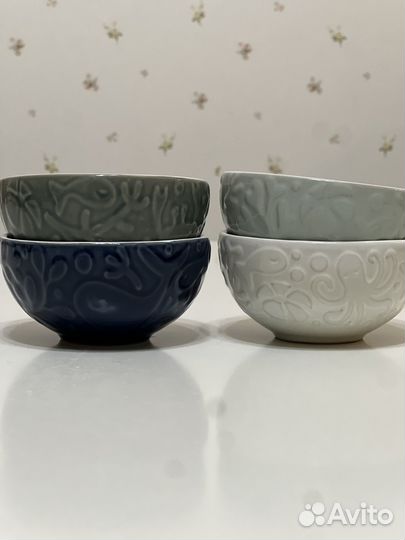 Пиалы Maison Cash. Набор из 4х штук