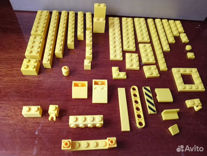 Lego детали разные