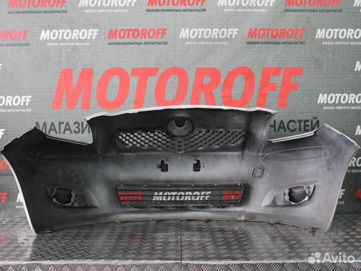 Бампер передний Тойота Витц SCP90 (рест 08.2 Аака