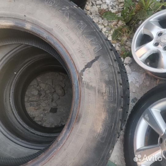 КАМА Кама-232 205/70 R15