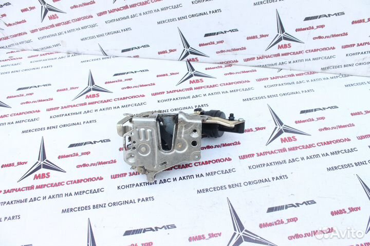 Замок двери перед левой w202 мерседес