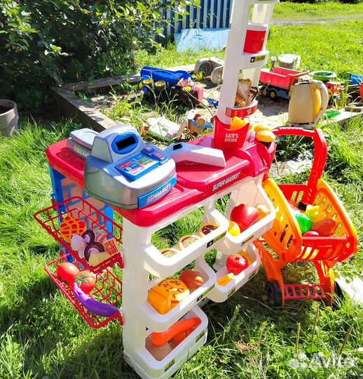 Детский игровой супермаркет