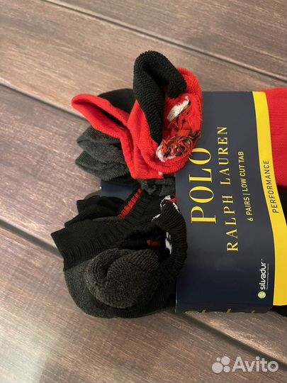 Polo Ralph Lauren носки 6пар. Оригинал