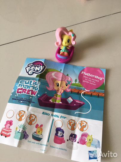 My little pony cutie mark crew пони милашки