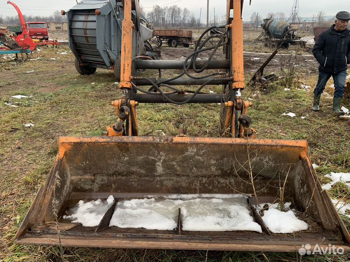 Продам погрузчик на мтз