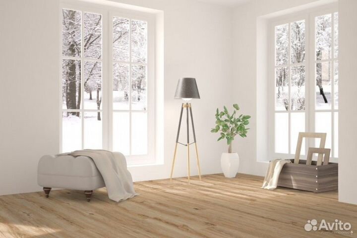 Виниловый SPC ламинат Falquon The Floor Wood Дуб