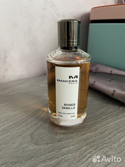 Mancera roses vanille