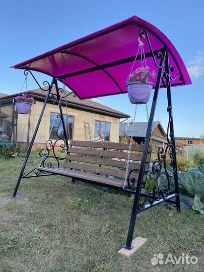 Садовые качели