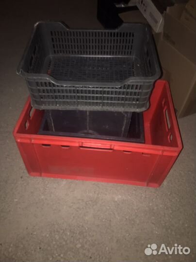 Ящик для хранения мяса