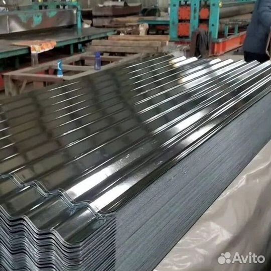 Профилированный лист для гаража