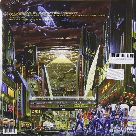 Iron maiden - somewhere IN time