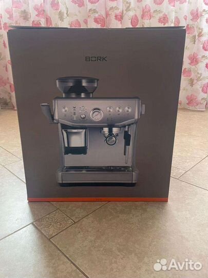 Кофемашина рожковая bork