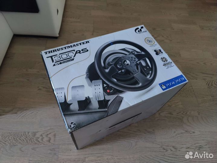 Руль thrustmaster t300 rs gt