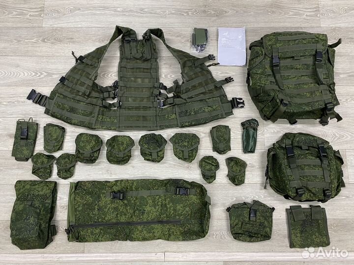 Жилет транспортный модульный 6Ш117