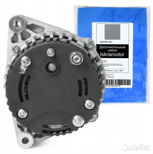 Генератор Deutz BF6L913, TCD2011 L4, 24V, 55Am