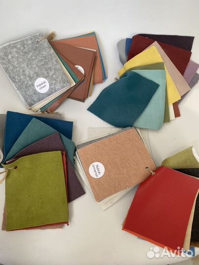 Кусочки ткани для рукоделия игрушек