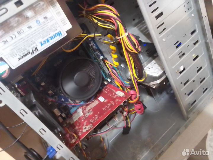 Системный блок intel i3
