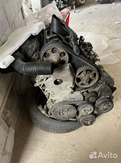 Двигатель vw t4 vw polo 1,9 diesel AEF ABL 1,9TD