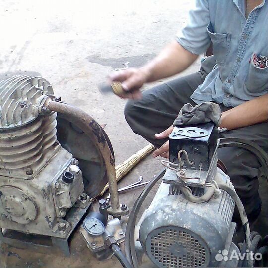 Ремонт компрессоров