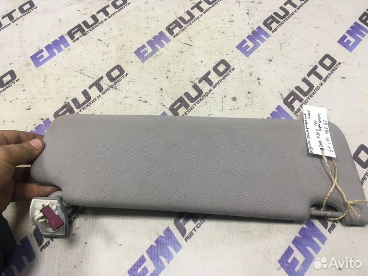 Козырек солнцезащитный левый бмв 730D F01 седан