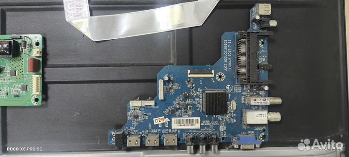 Платы от тв Hyundai H-LED48F401BS2