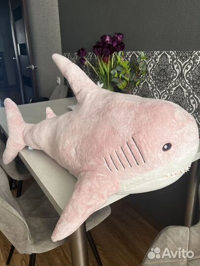 Игрушка акула 100см