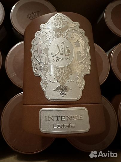 Табачный Lattafa Qaaed Intense, ОАЭ