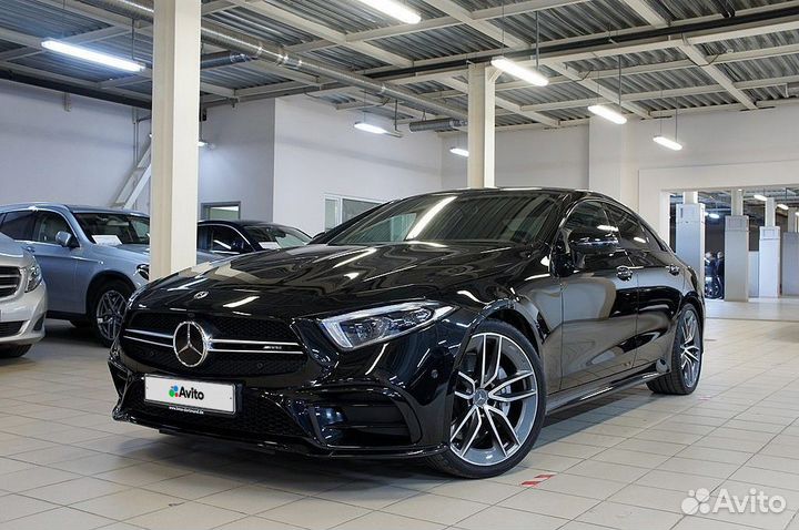 Mercedes-Benz CLS-класс AMG 3 AT, 2021, 32 975 км