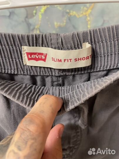 Шорты мужские levis