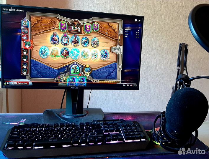 Монитор asus TUF Gaming VG249Q 23.8” 144Hz