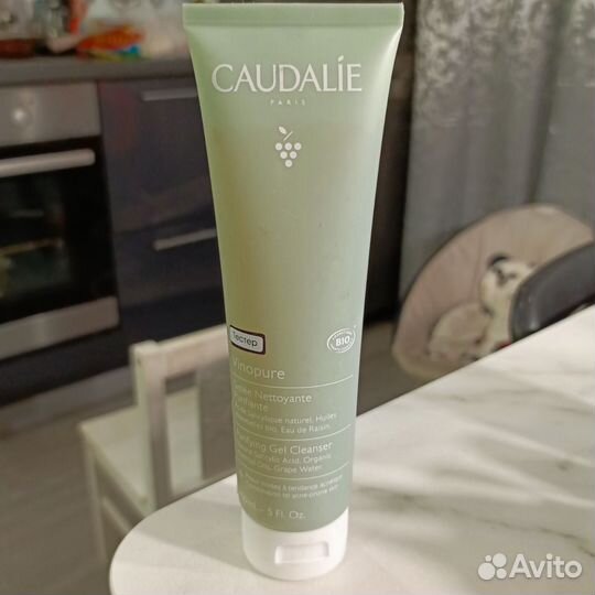 Caudalie vinopure purifying gel cleanser 140/150мл