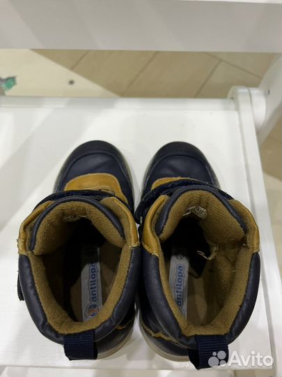 Ботинки демисезонные для мальчика 27 размер