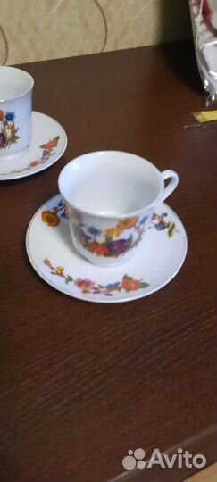 Чайные и кофейный наборы на 6 персон