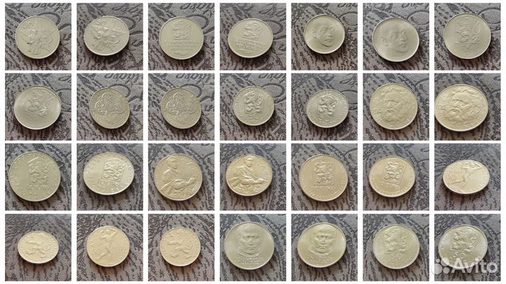 Серебряные монеты разных стран (2)